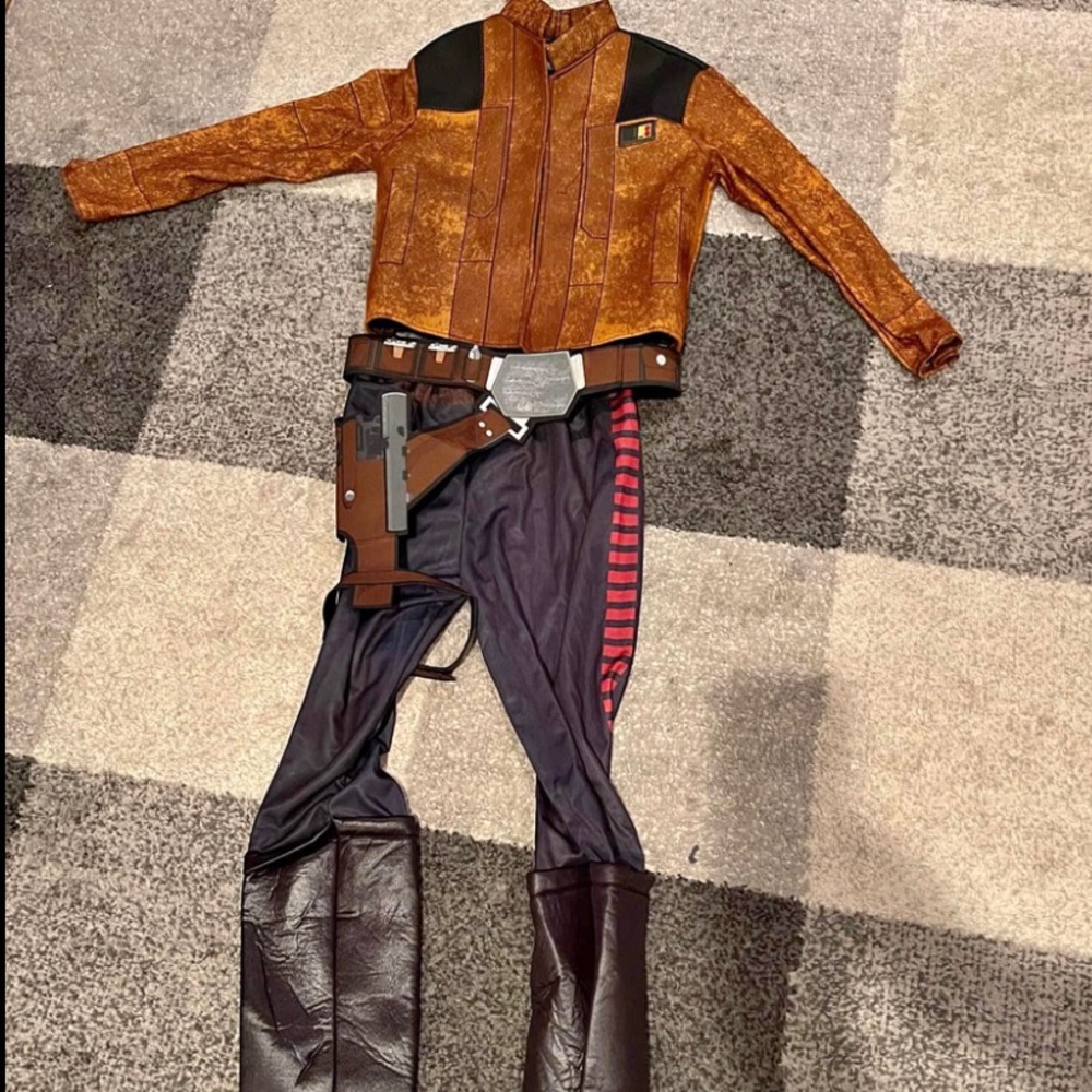 Han Solo costume (Star wars) child’s size L (10-12)